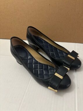 Michael Kors Women's Kiera Mid Pump Shoes Size 8.5M